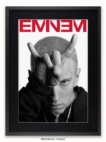 Eminem  Horns Poster