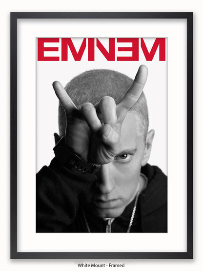 Eminem  Horns Poster