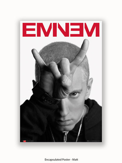 Eminem  Horns Poster