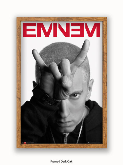 Eminem  Horns Poster