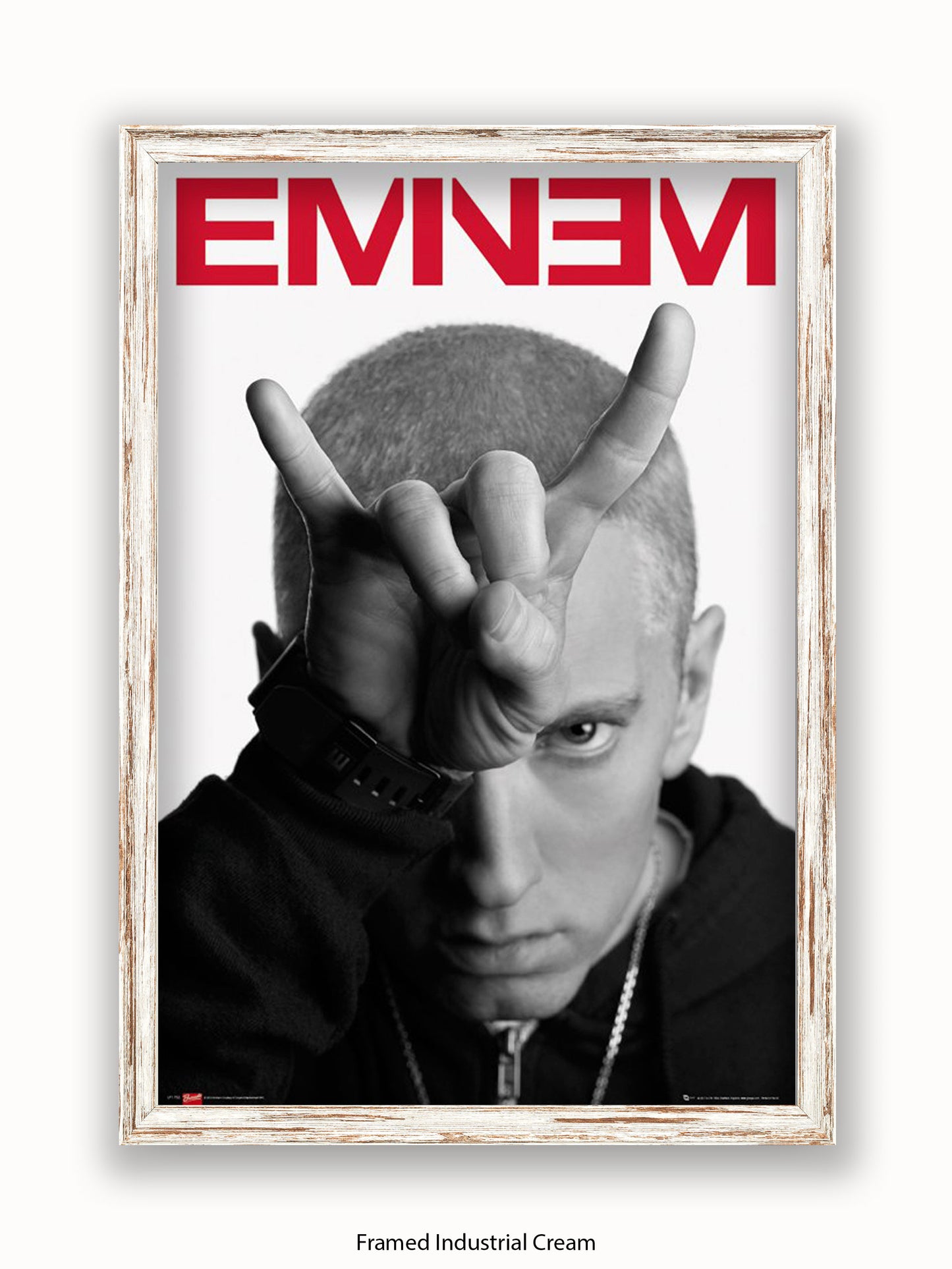 Eminem  Horns Poster