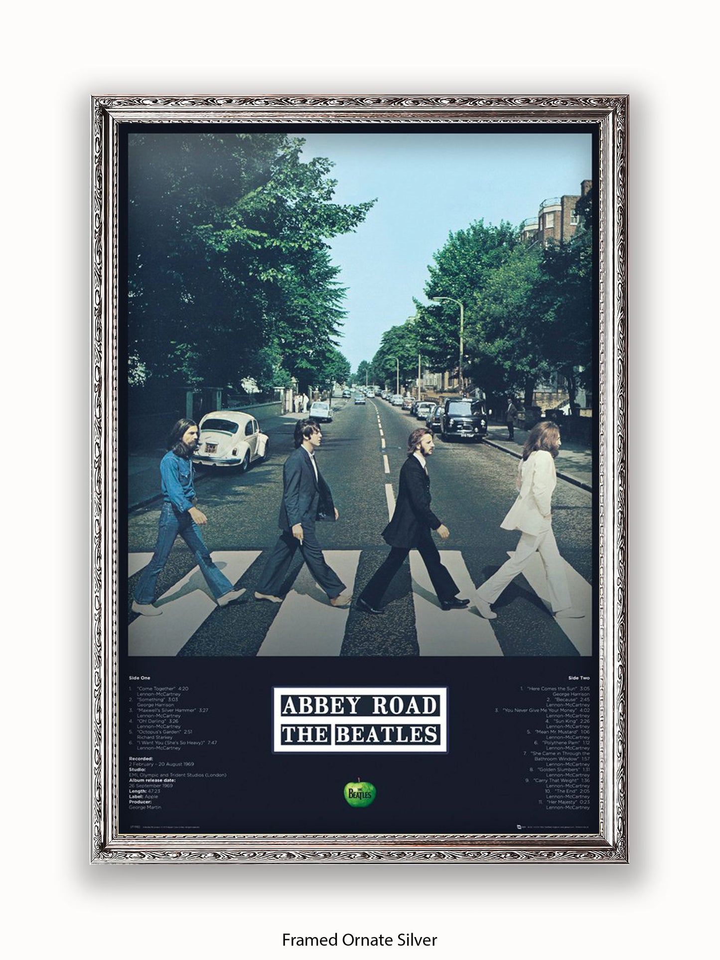 Beatles  Abbey Road  V Poster