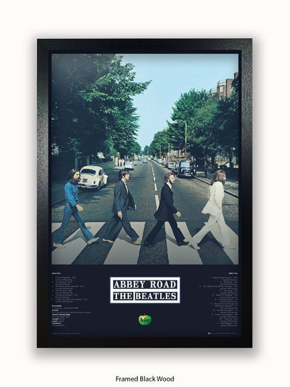 Beatles  Abbey Road  V Poster