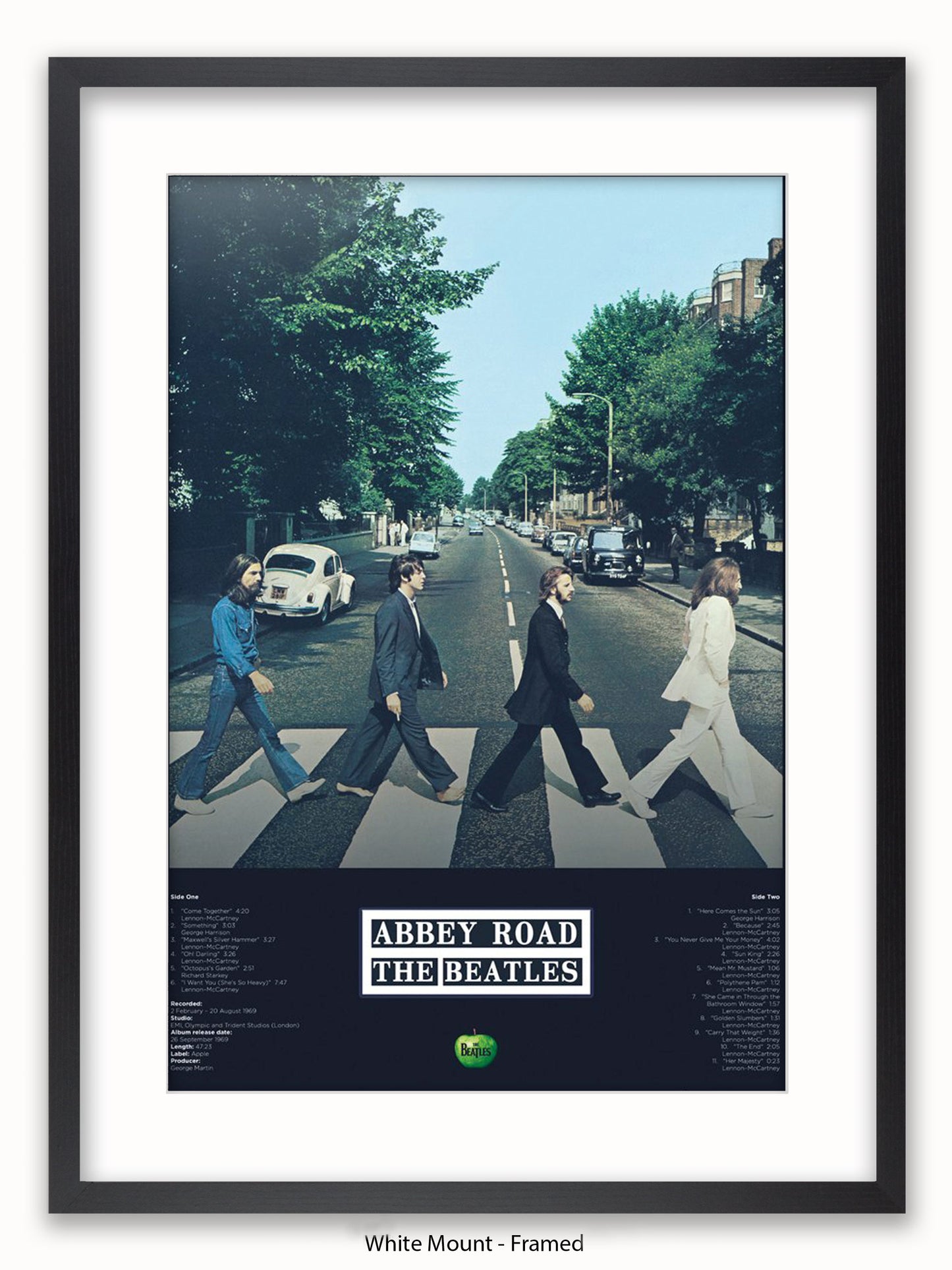 Beatles  Abbey Road  V Poster