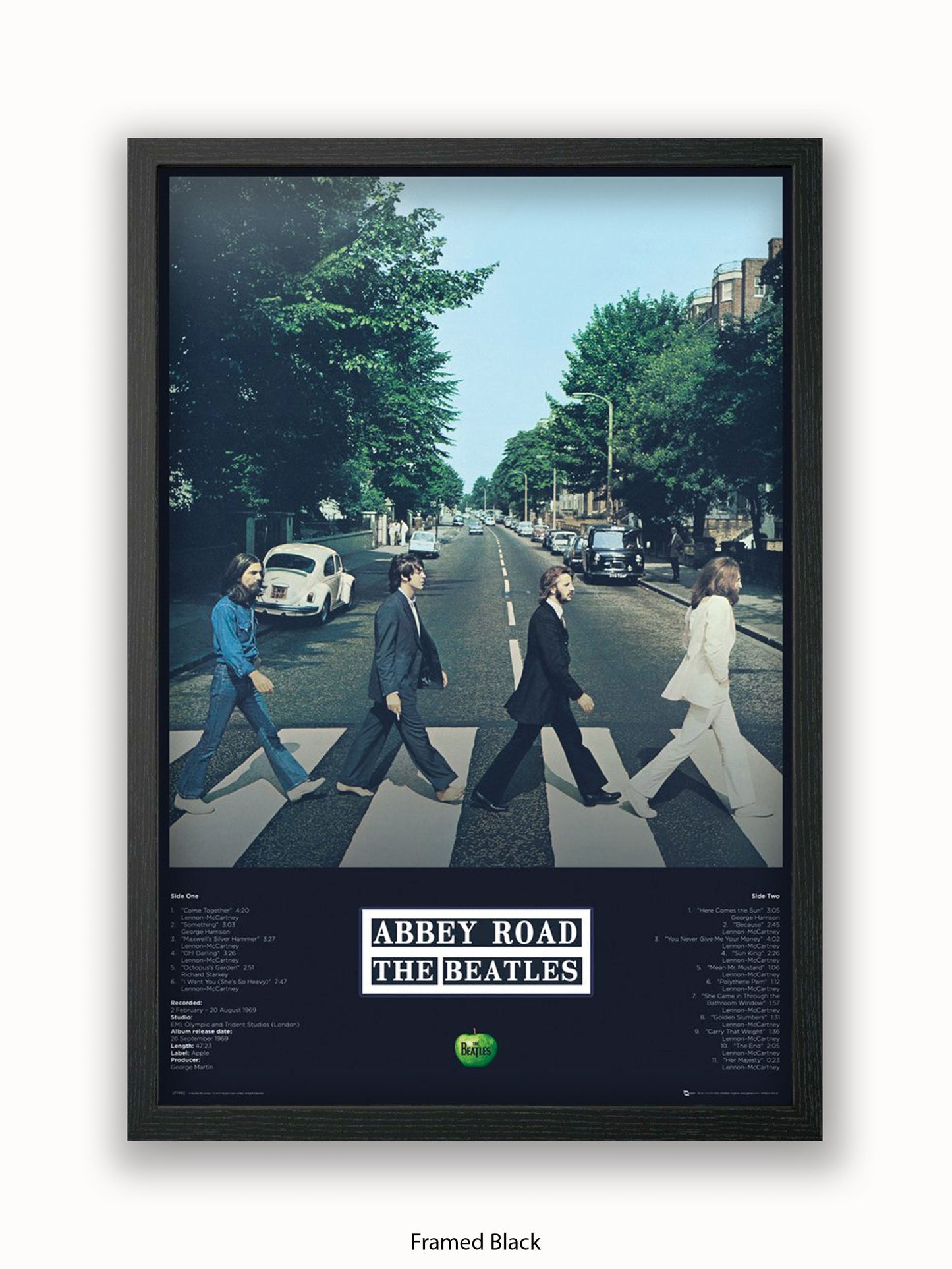 Beatles  Abbey Road  V Poster