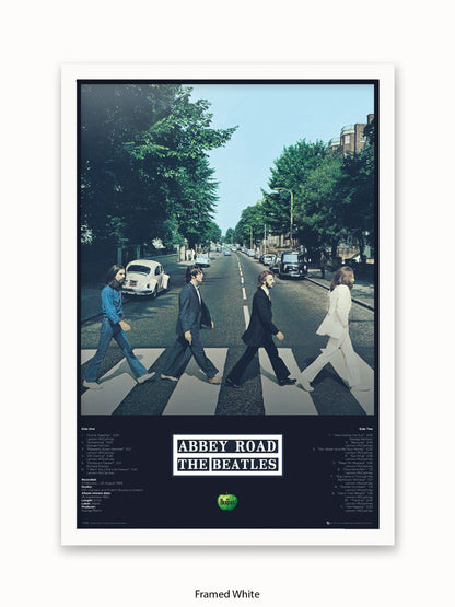 Beatles  Abbey Road  V Poster