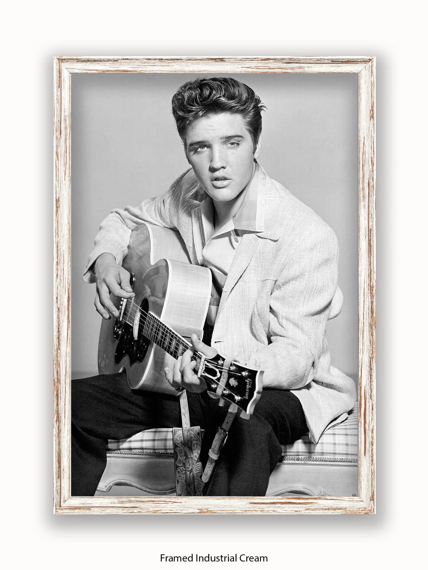 Elvis Presley Guitar Jacket Poster