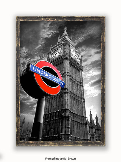 London Big Ben Poster