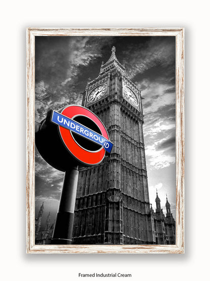 London Big Ben Poster