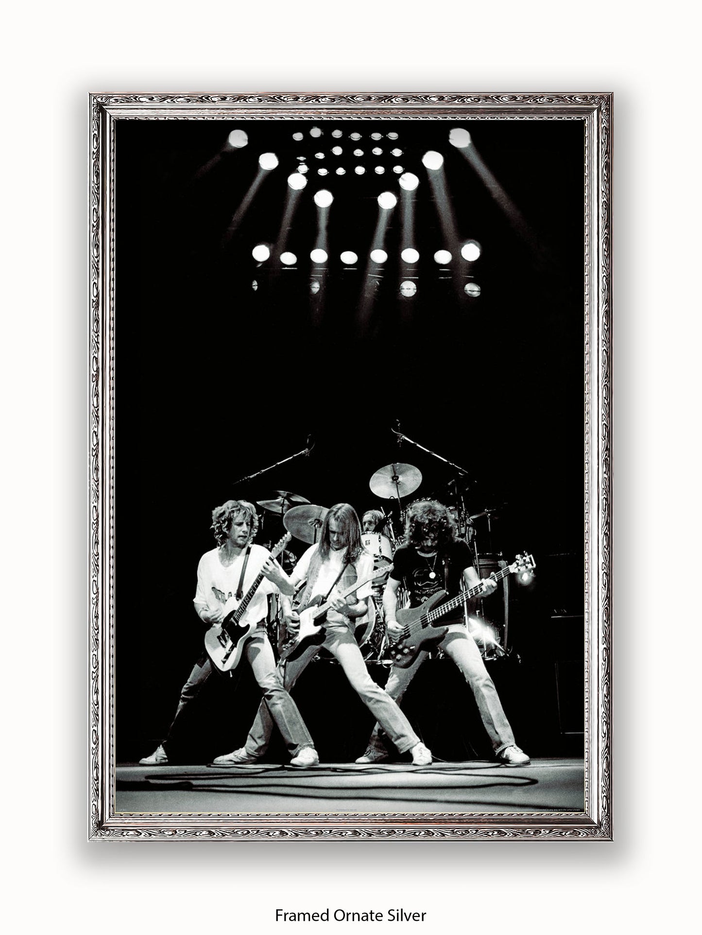 Status Quo Live Glasgow Poster