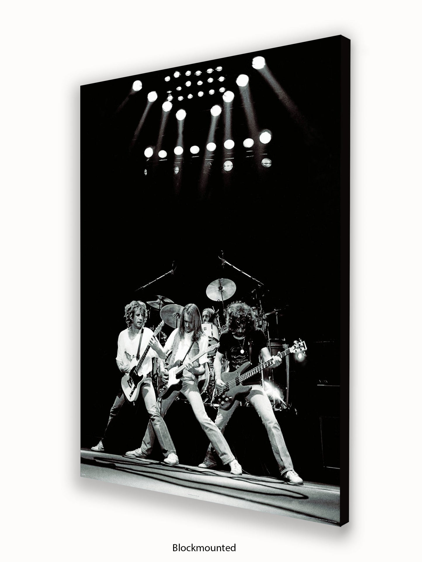 Status Quo Live Glasgow Poster