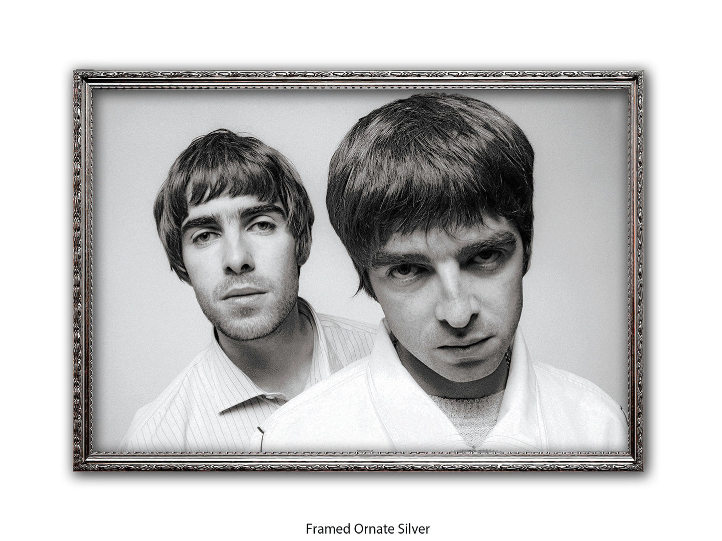 Oasis Brothers Liam & Noel Poster