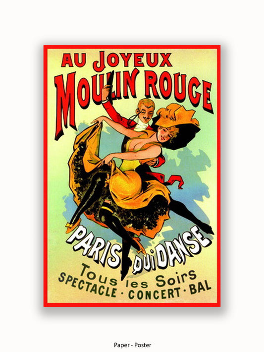 Moulin Rouge Poster