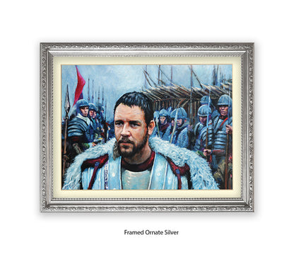 Gladiator - Roman Legion - Michael Kozlov Art Print