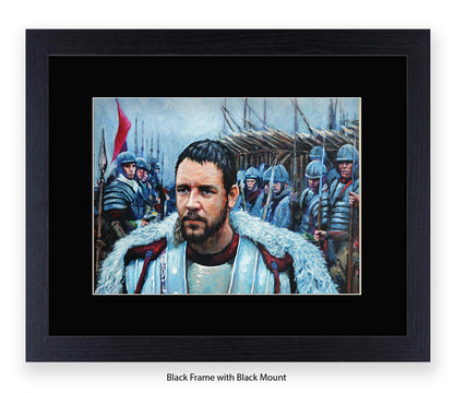 Gladiator - Roman Legion - Michael Kozlov Art Print