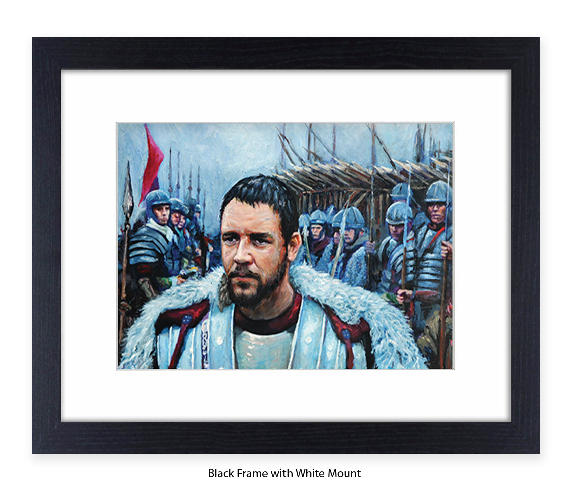 Gladiator - Roman Legion - Michael Kozlov Art Print