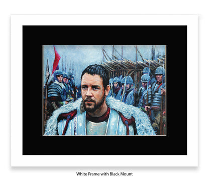 Gladiator - Roman Legion - Michael Kozlov Art Print