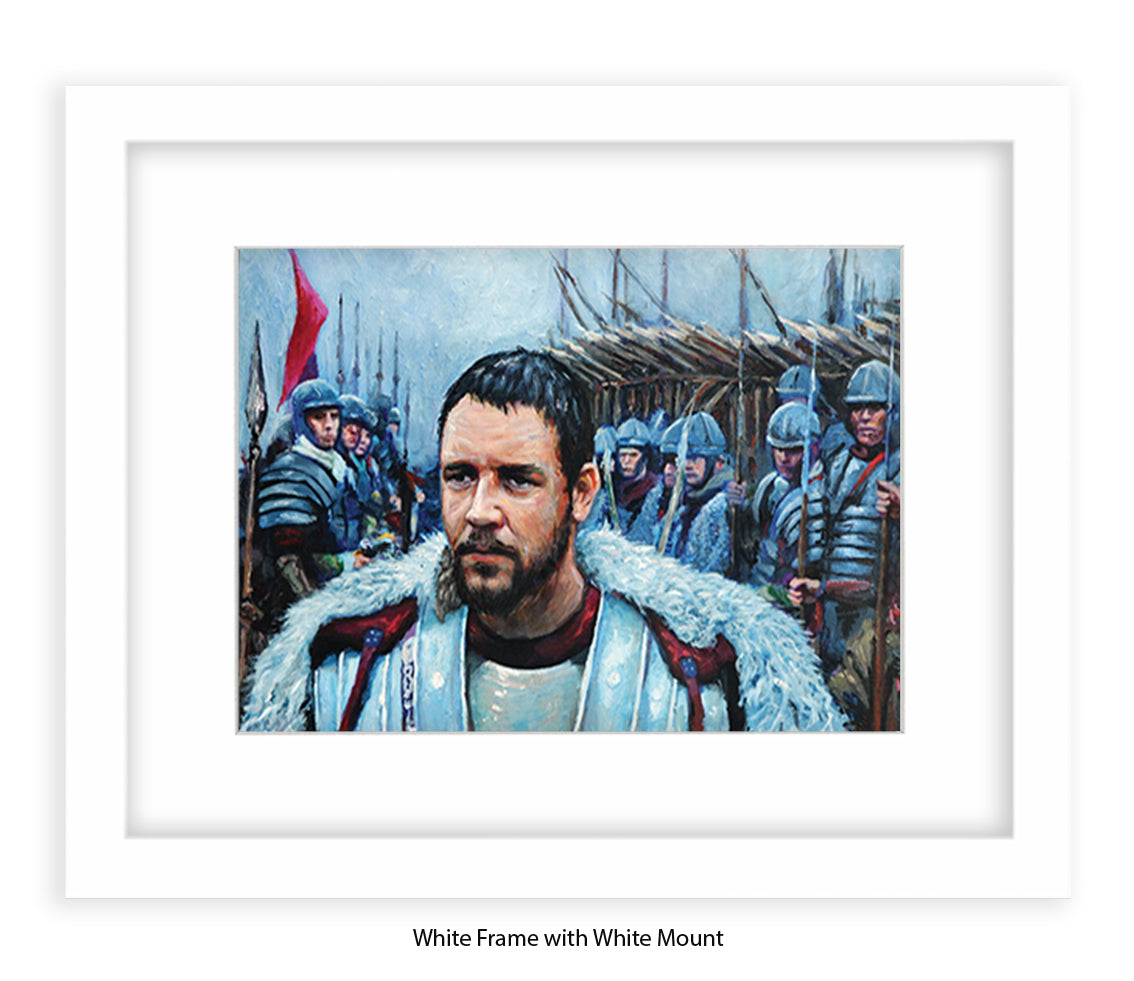 Gladiator - Roman Legion - Michael Kozlov Art Print