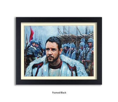 Gladiator - Roman Legion - Michael Kozlov Art Print