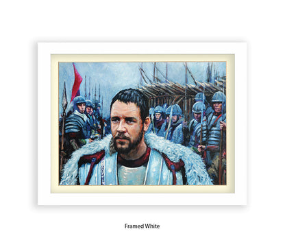 Gladiator - Roman Legion - Michael Kozlov Art Print