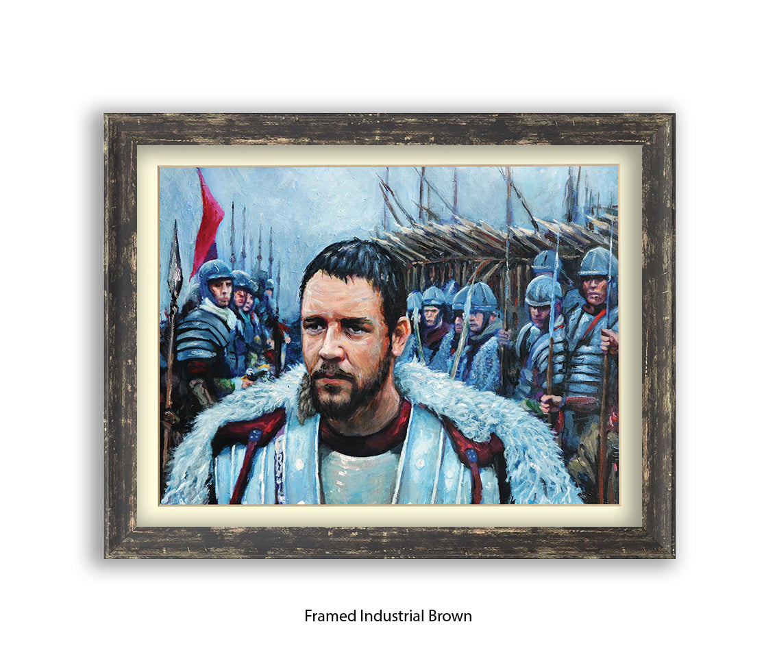 Gladiator - Roman Legion - Michael Kozlov Art Print