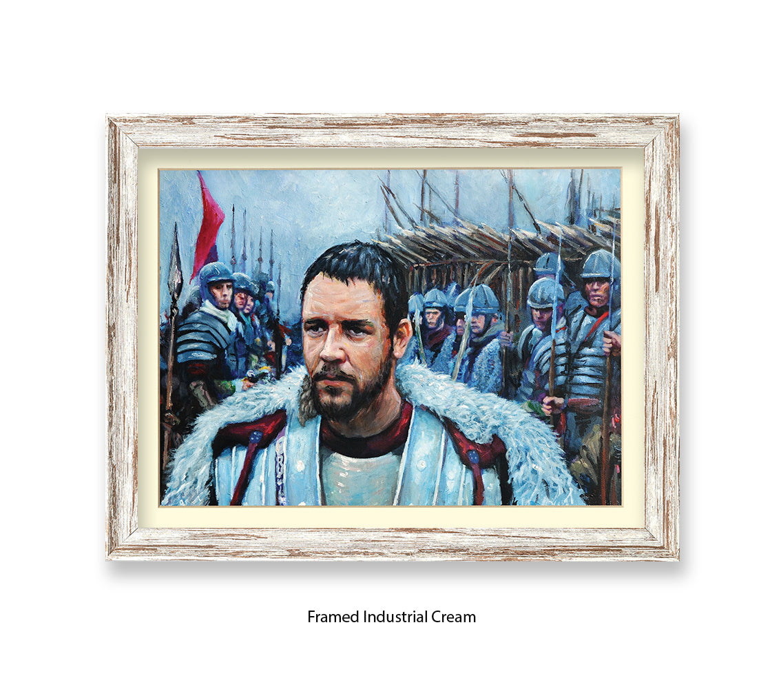 Gladiator - Roman Legion - Michael Kozlov Art Print