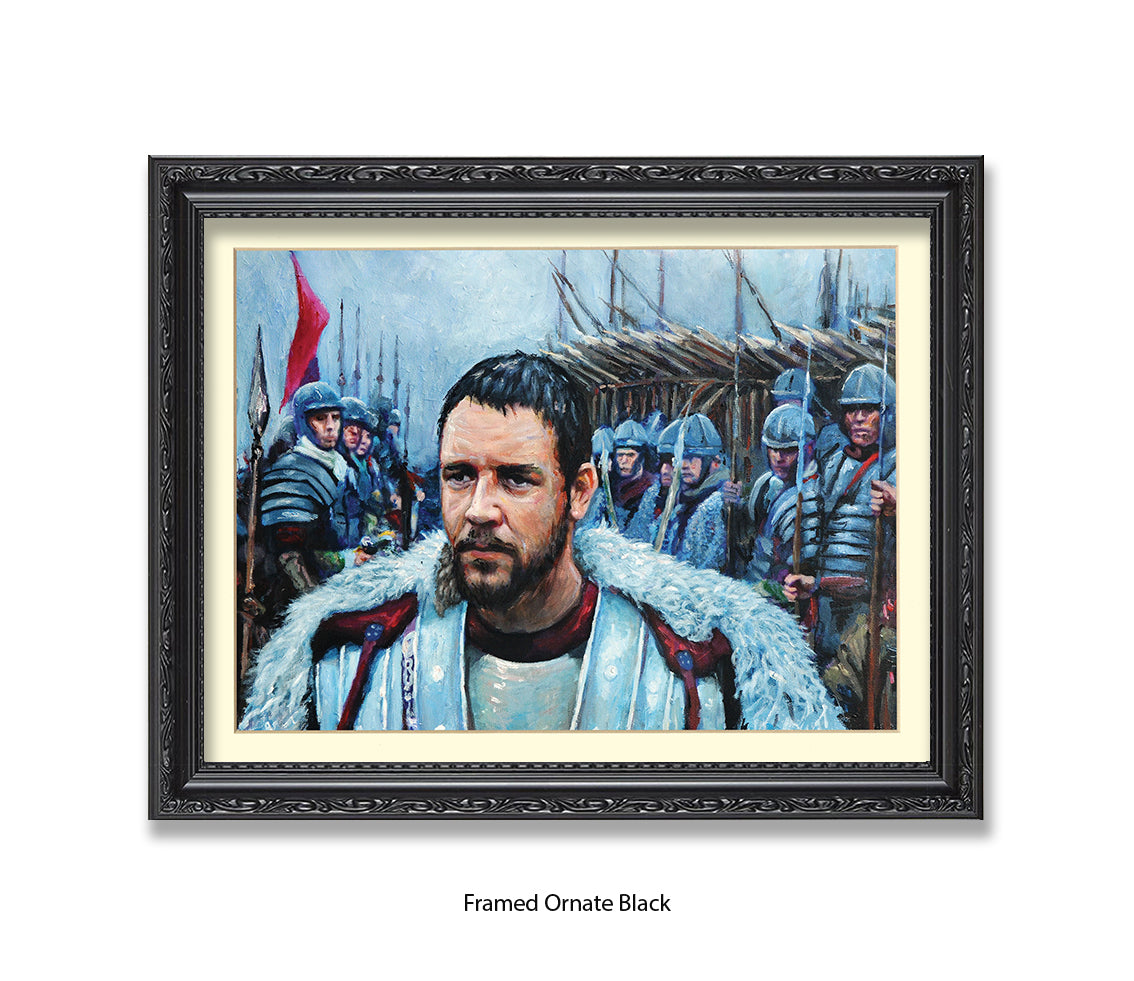 Gladiator - Roman Legion - Michael Kozlov Art Print