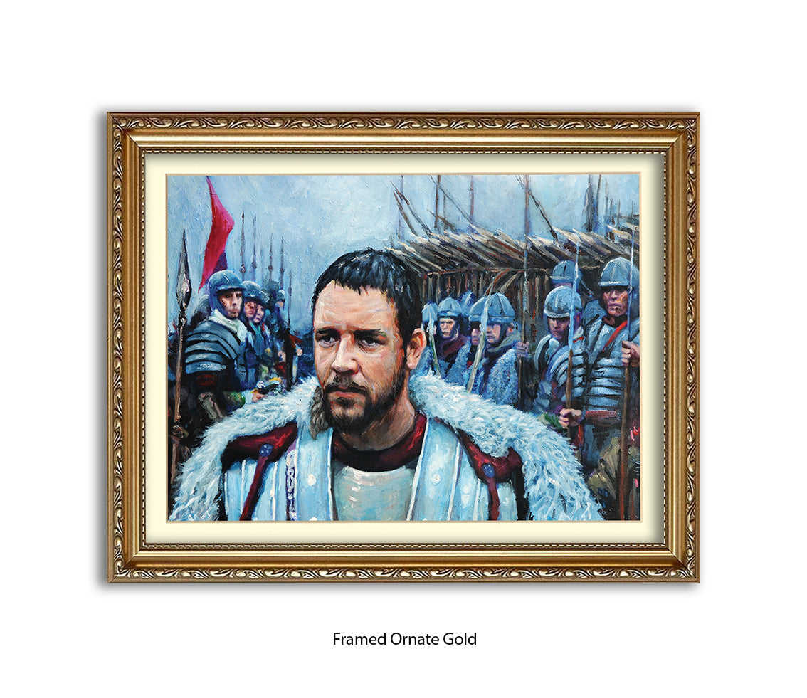 Gladiator - Roman Legion - Michael Kozlov Art Print