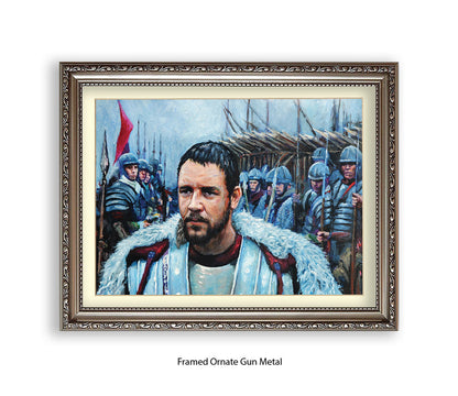 Gladiator - Roman Legion - Michael Kozlov Art Print