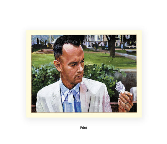 Forest Gump - Michael Kozlov Art Print