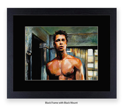 Fight Club - Michael Kozlov Art Print