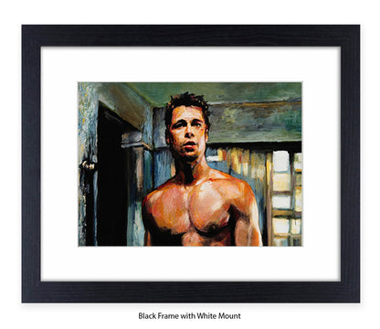 Fight Club - Michael Kozlov Art Print