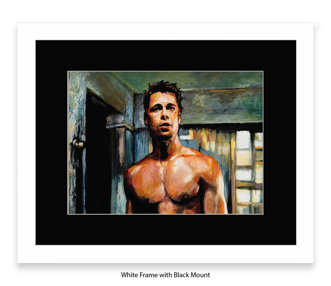 Fight Club - Michael Kozlov Art Print