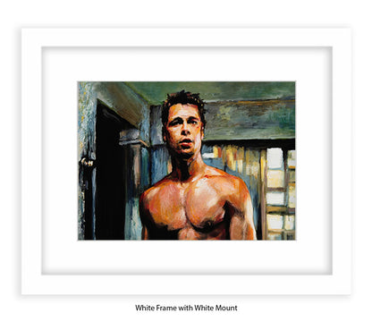 Fight Club - Michael Kozlov Art Print