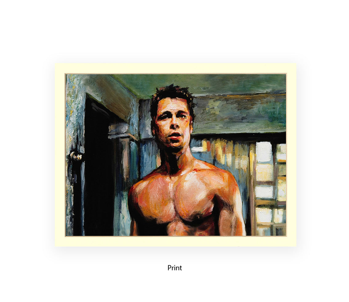 Fight Club - Michael Kozlov Art Print