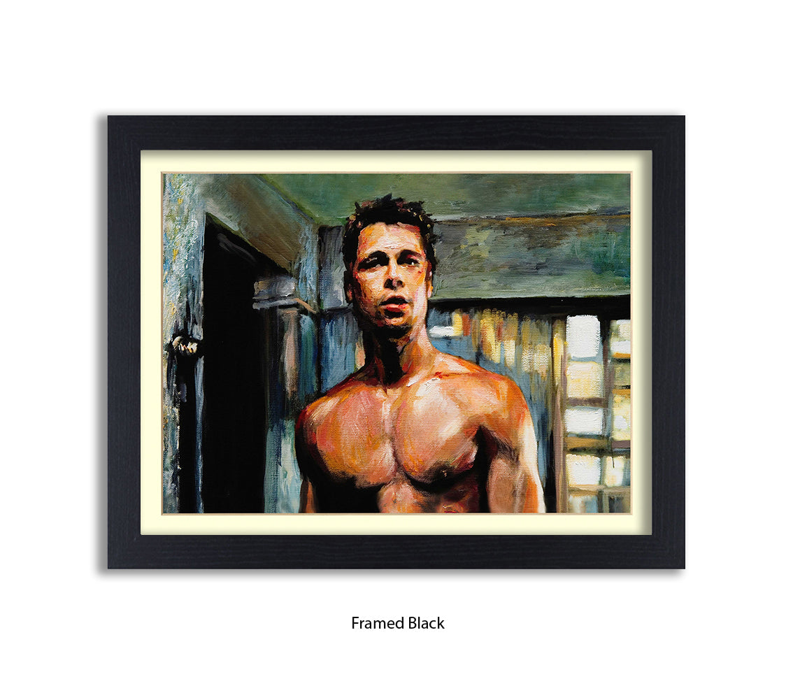 Fight Club - Michael Kozlov Art Print