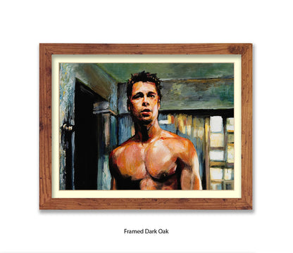 Fight Club - Michael Kozlov Art Print