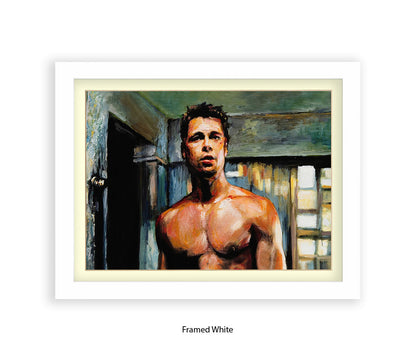 Fight Club - Michael Kozlov Art Print