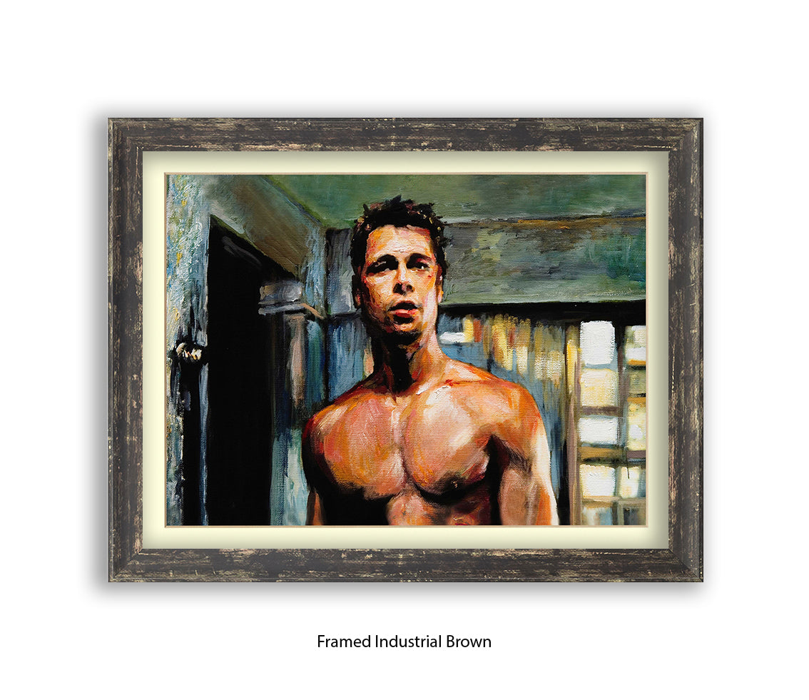 Fight Club - Michael Kozlov Art Print