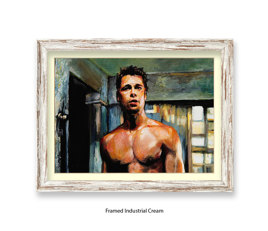 Fight Club - Michael Kozlov Art Print