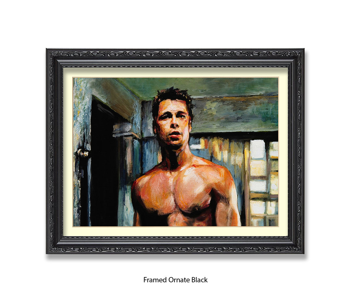 Fight Club - Michael Kozlov Art Print