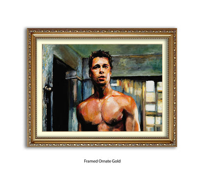 Fight Club - Michael Kozlov Art Print