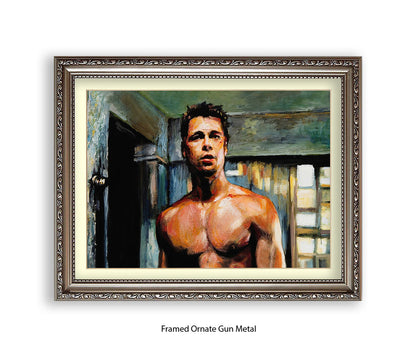 Fight Club - Michael Kozlov Art Print