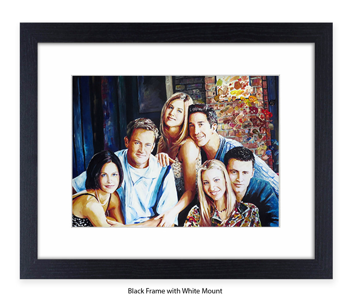 Friends - Michael Kozlov Art Print