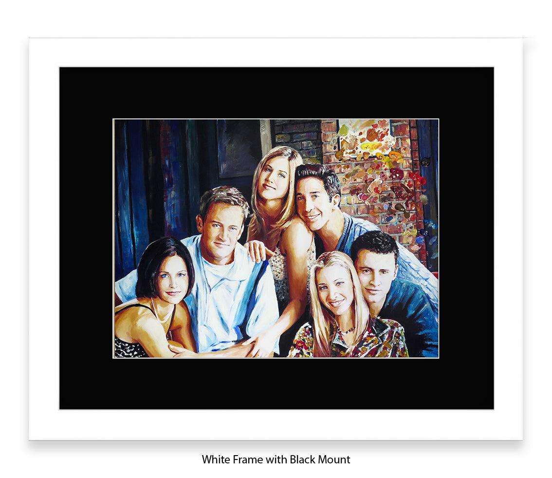 Friends - Michael Kozlov Art Print