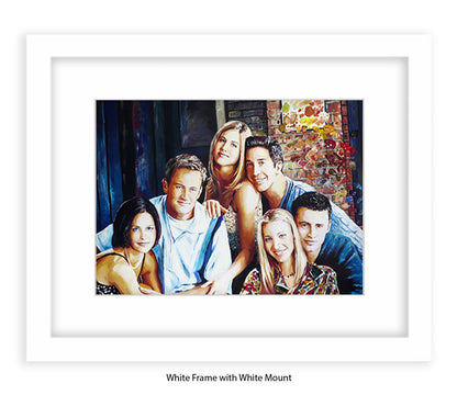 Friends - Michael Kozlov Art Print