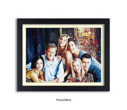 Friends - Michael Kozlov Art Print