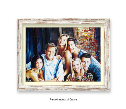 Friends - Michael Kozlov Art Print