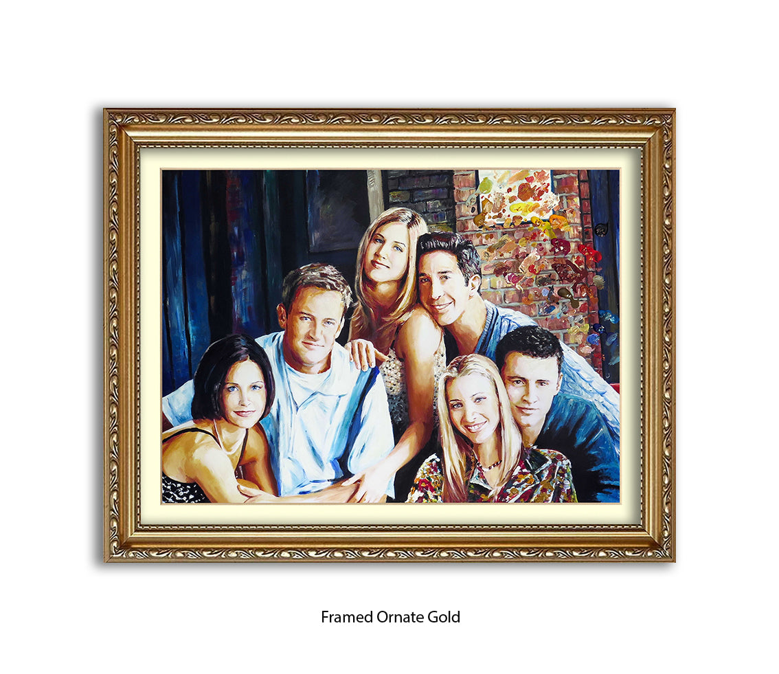 Friends - Michael Kozlov Art Print