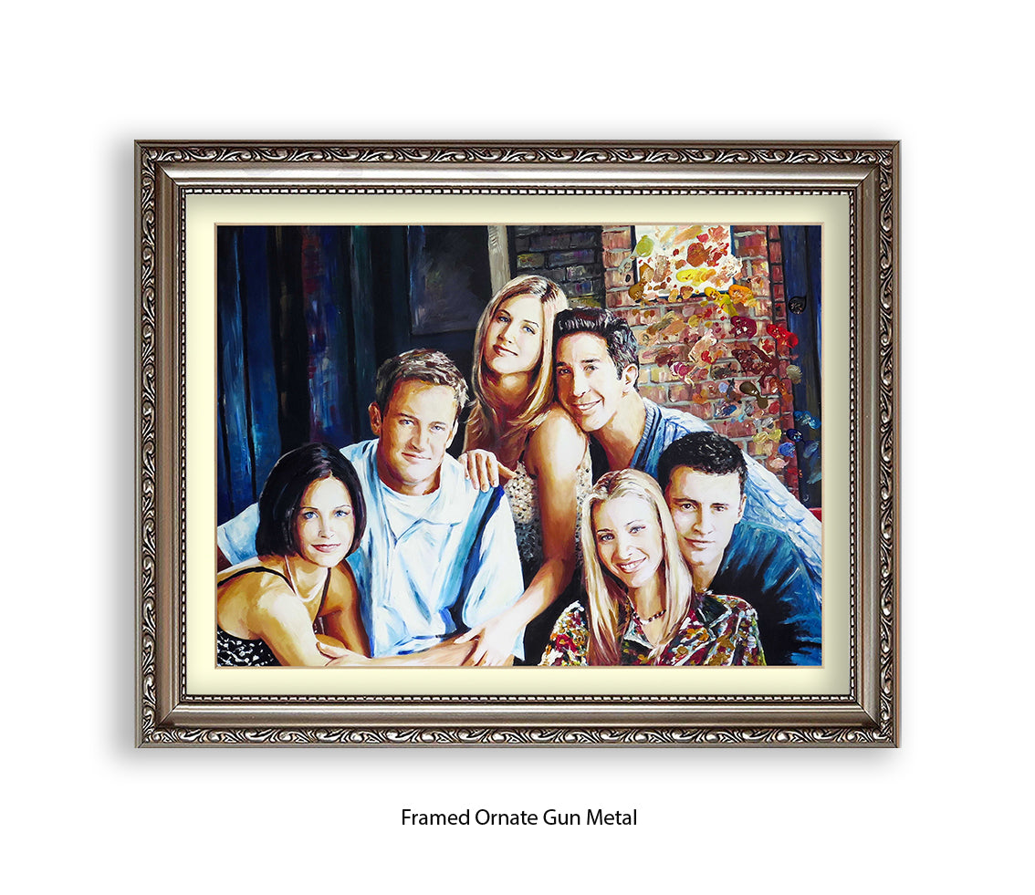 Friends - Michael Kozlov Art Print